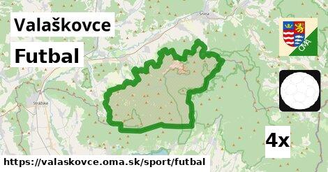 Futbal, Valaškovce