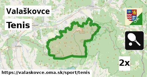 Tenis, Valaškovce