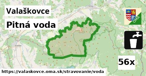 Pitná voda, Valaškovce