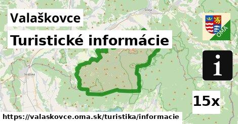 Turistické informácie, Valaškovce