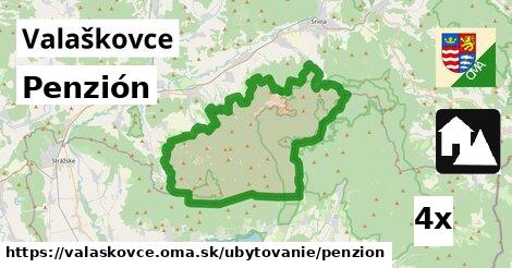 Penzión, Valaškovce