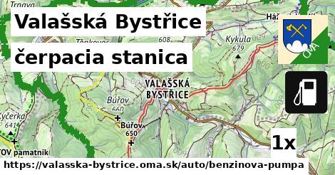 čerpacia stanica, Valašská Bystřice