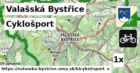 cyklošport v Valašská Bystřice