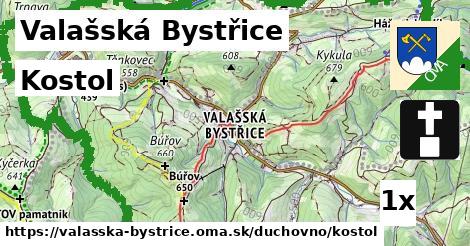 Kostol, Valašská Bystřice