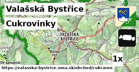 Cukrovinky, Valašská Bystřice