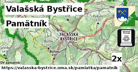 Pamätník, Valašská Bystřice