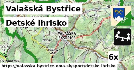 Detské ihrisko, Valašská Bystřice