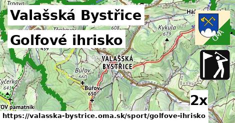 Golfové ihrisko, Valašská Bystřice