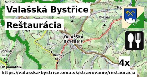 Reštaurácia, Valašská Bystřice