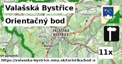 Orientačný bod, Valašská Bystřice