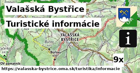 Turistické informácie, Valašská Bystřice