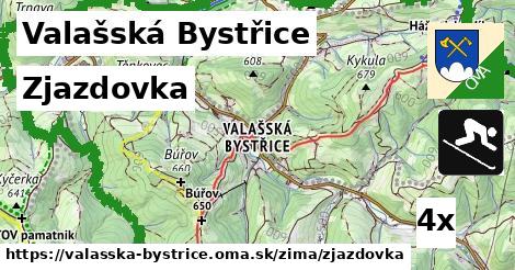 Zjazdovka, Valašská Bystřice