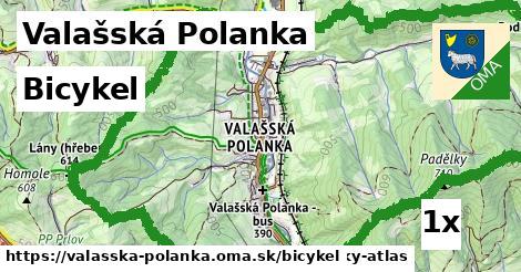 bicykel v Valašská Polanka