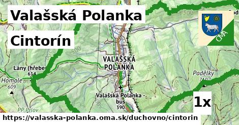 Cintorín, Valašská Polanka