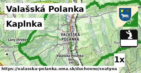 Kaplnka, Valašská Polanka