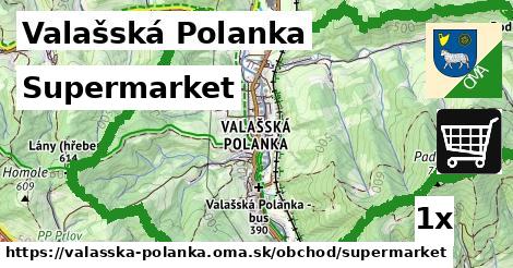 Supermarket, Valašská Polanka