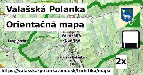 Orientačná mapa, Valašská Polanka