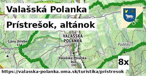 Prístrešok, altánok, Valašská Polanka