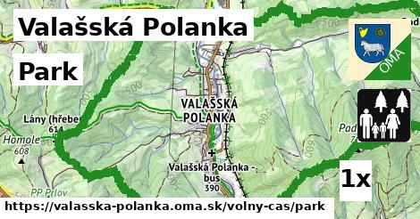 Park, Valašská Polanka