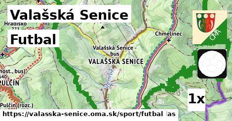 Futbal, Valašská Senice