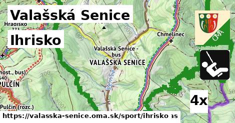 Ihrisko, Valašská Senice