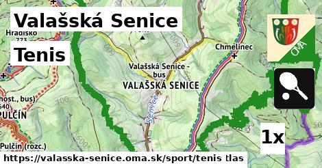 Tenis, Valašská Senice