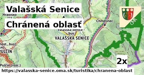 Chránená oblasť, Valašská Senice
