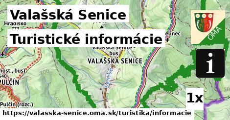 Turistické informácie, Valašská Senice