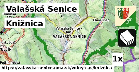 Knižnica, Valašská Senice