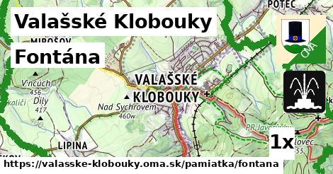 Fontána, Valašské Klobouky