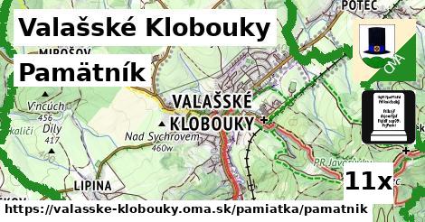 Pamätník, Valašské Klobouky