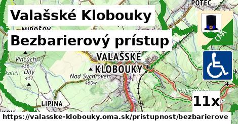 Bezbarierový prístup, Valašské Klobouky