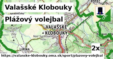 Plážový volejbal, Valašské Klobouky