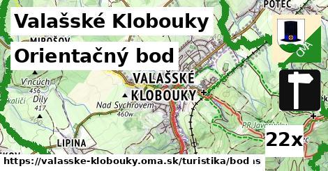 Orientačný bod, Valašské Klobouky