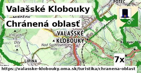 Chránená oblasť, Valašské Klobouky