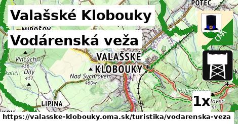 Vodárenská veža, Valašské Klobouky