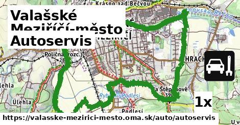 autoservis v Valašské Meziříčí-město