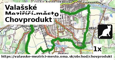 Chovprodukt, Valašské Meziříčí-město