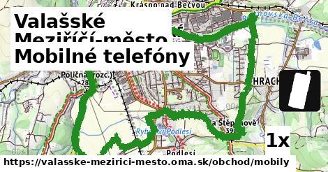 Mobilné telefóny, Valašské Meziříčí-město