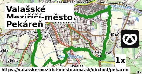 pekáreň v Valašské Meziříčí-město