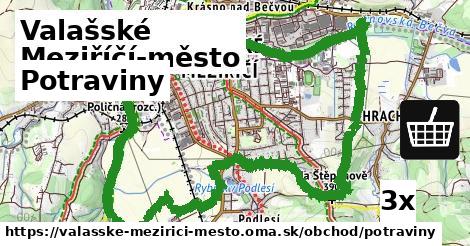 Potraviny, Valašské Meziříčí-město