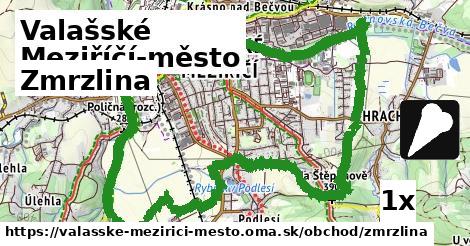 Zmrzlina, Valašské Meziříčí-město