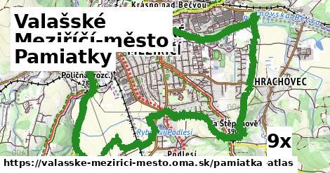 pamiatky v Valašské Meziříčí-město