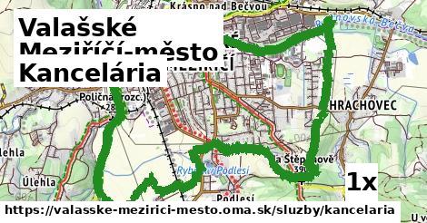 kancelária v Valašské Meziříčí-město