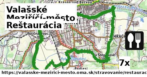 Reštaurácia, Valašské Meziříčí-město