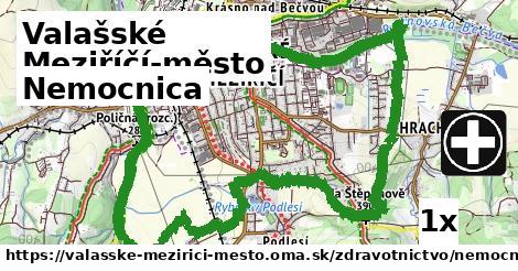 Nemocnica, Valašské Meziříčí-město