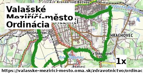 Ordinácia, Valašské Meziříčí-město