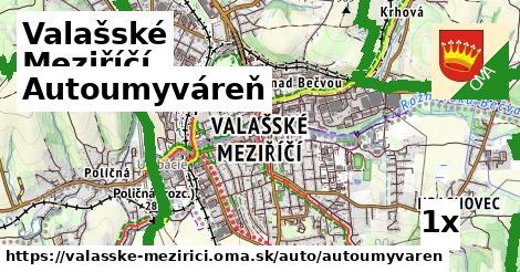 Autoumyváreň, Valašské Meziříčí