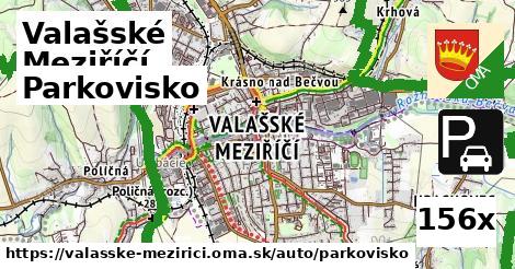 Parkovisko, Valašské Meziříčí