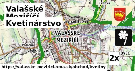 kvetinárstvo v Valašské Meziříčí